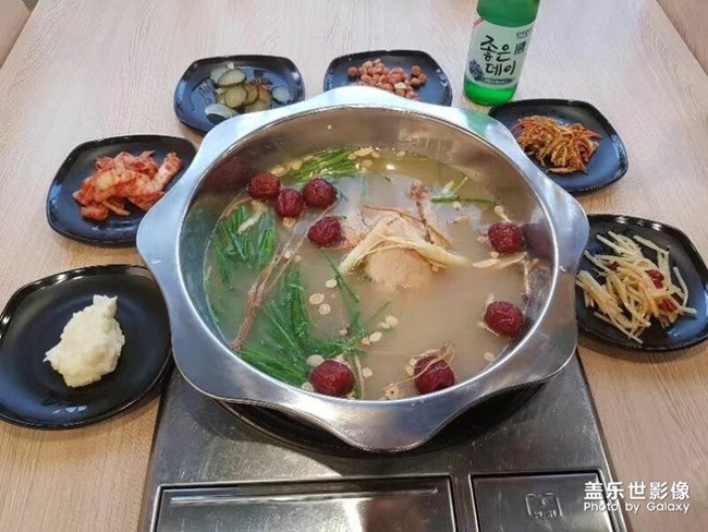 分享午飯