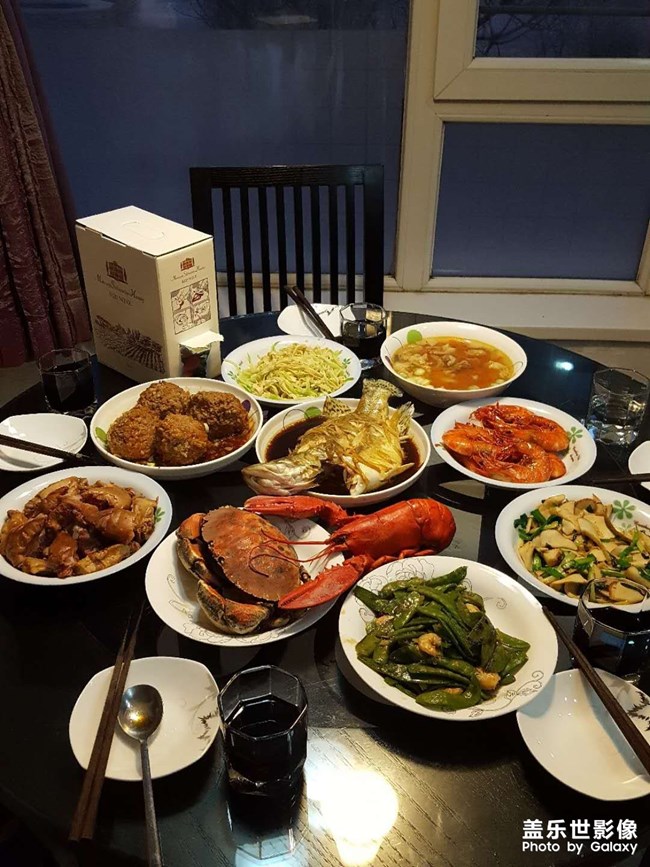 【新春年夜飯】東北老家的年夜飯