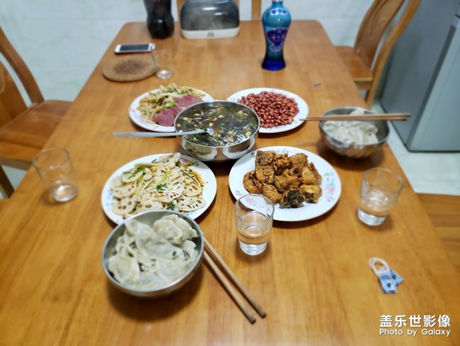 【新春年夜飯】年夜飯