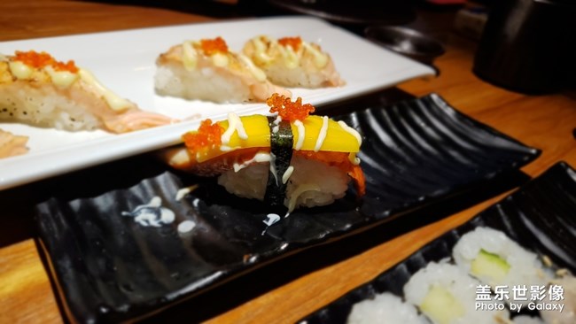 s10鏡頭下的壽司