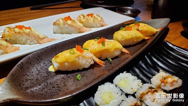 s10鏡頭下的壽司