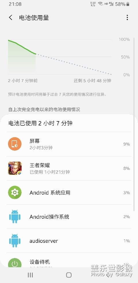 s9+這續(xù)航我也是無(wú)言以對(duì)了！…談?wù)勀銈儭? title=