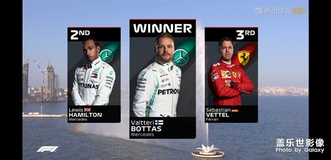 2019F1  巴庫站