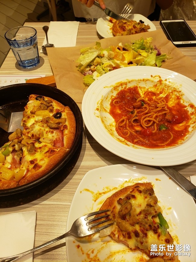 必勝客午餐