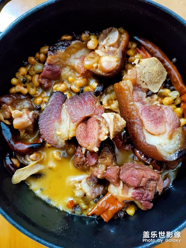 發(fā)個(gè)美食，湘西臘豬腳