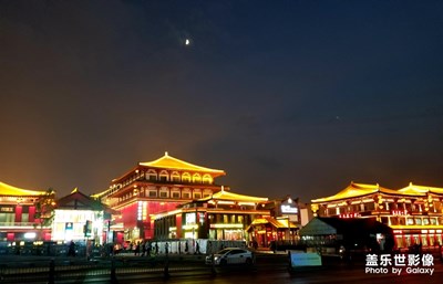 [光影的魅力]+城市的流光