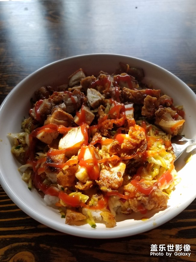 照燒雞肉飯