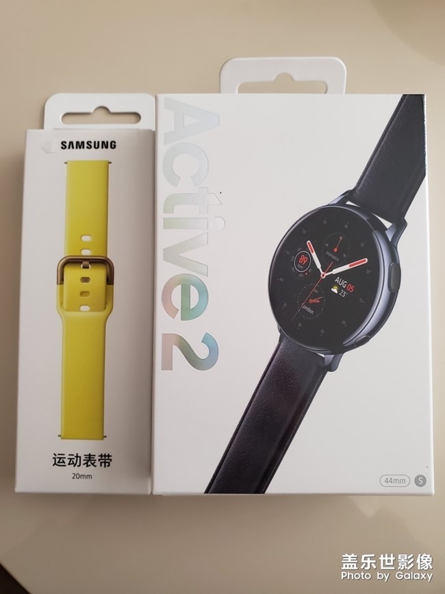 Galaxy Watch Active2極簡使用體驗(yàn)