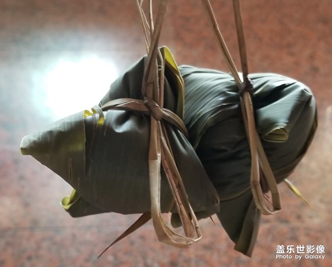 第一次學會包粽子