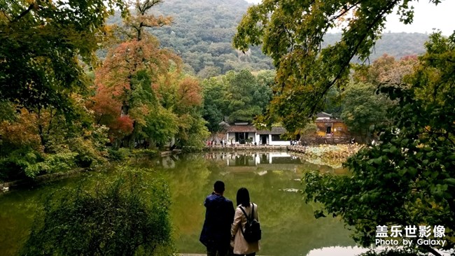 天平山紅楓之旅