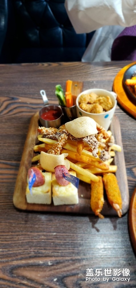 Galaxy拍攝下的美食