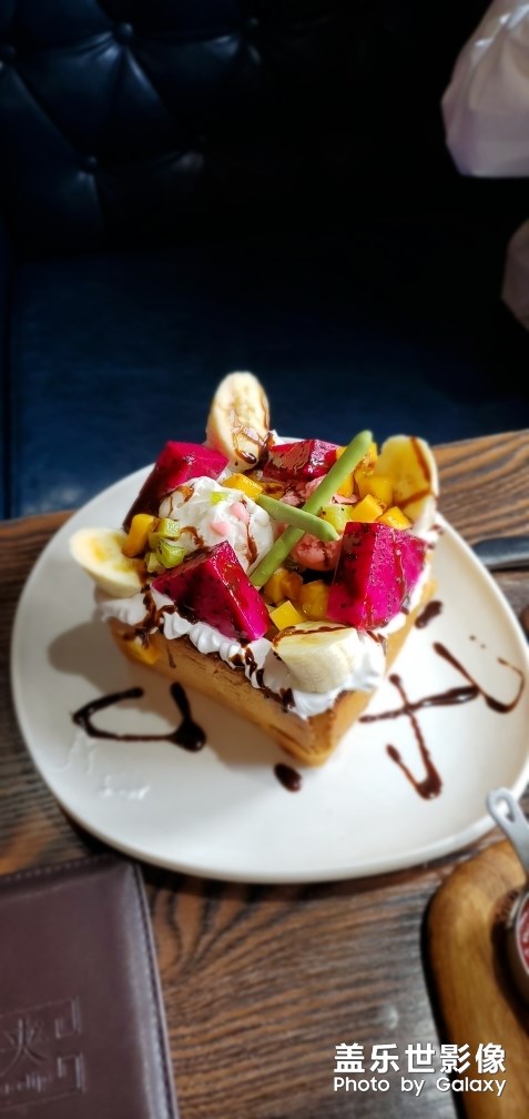 Galaxy拍攝下的美食