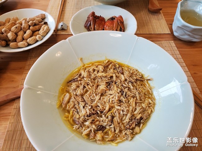 蟹家大院 網(wǎng)紅店 note10