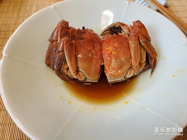 蟹家大院 網(wǎng)紅店 note10