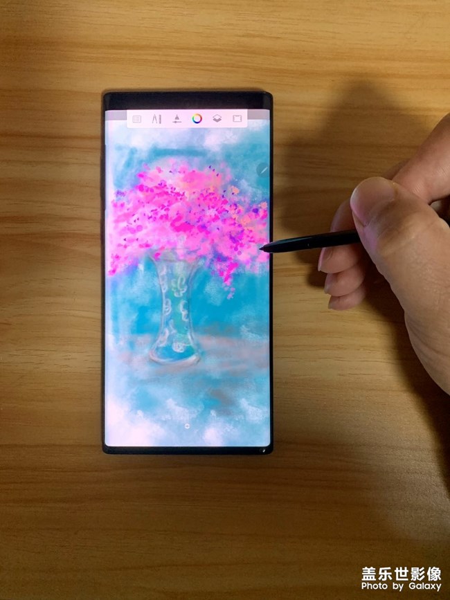 note10隨手畫