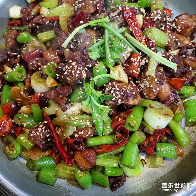 吃飯了