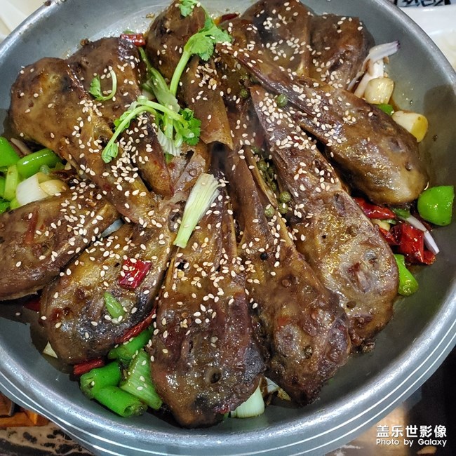 吃飯了