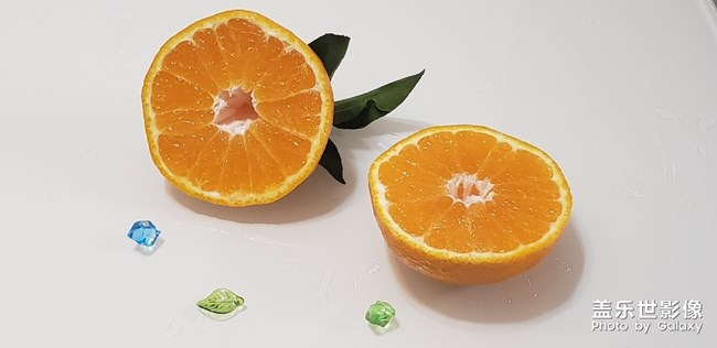 抖音上買的不知火，切開拍了下，還不錯