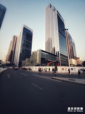 深圳/萬象天地/周末夜