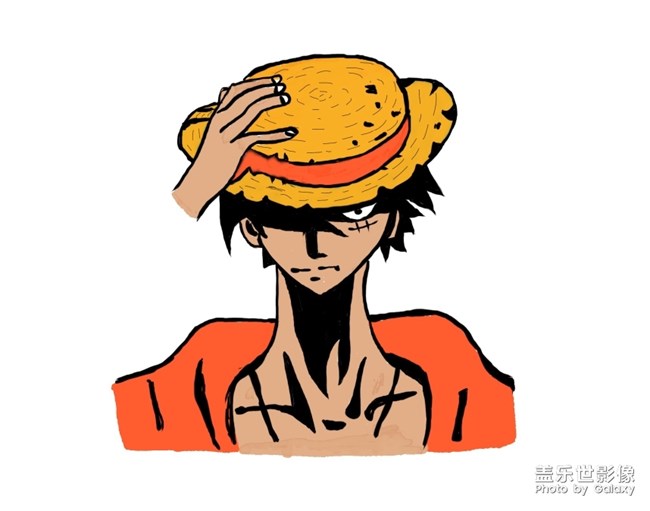 ipad pro 臨摹畫