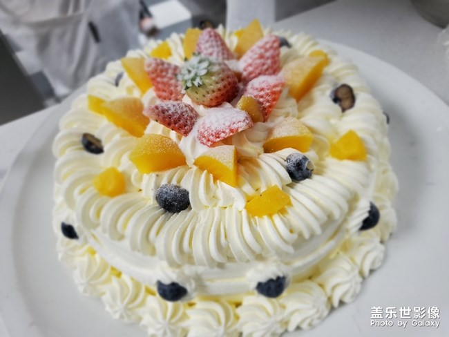 note10鏡頭下的烘焙作品