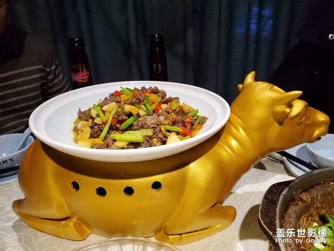 小炒黃牛肉