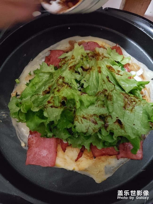 隨手拍-早餐煎餅果子