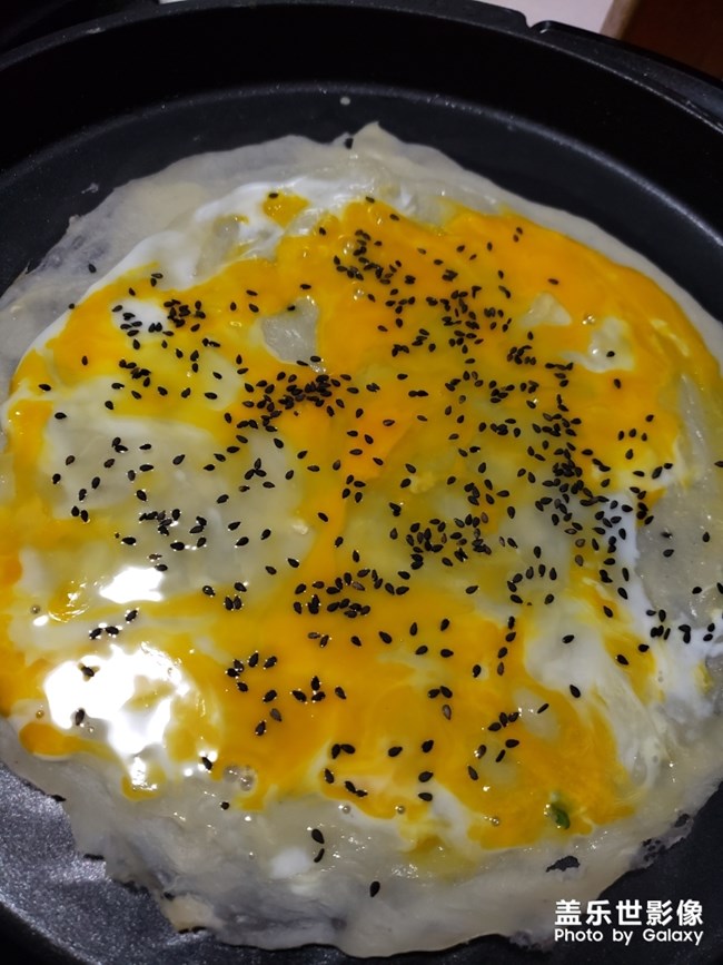 隨手拍-早餐煎餅果子