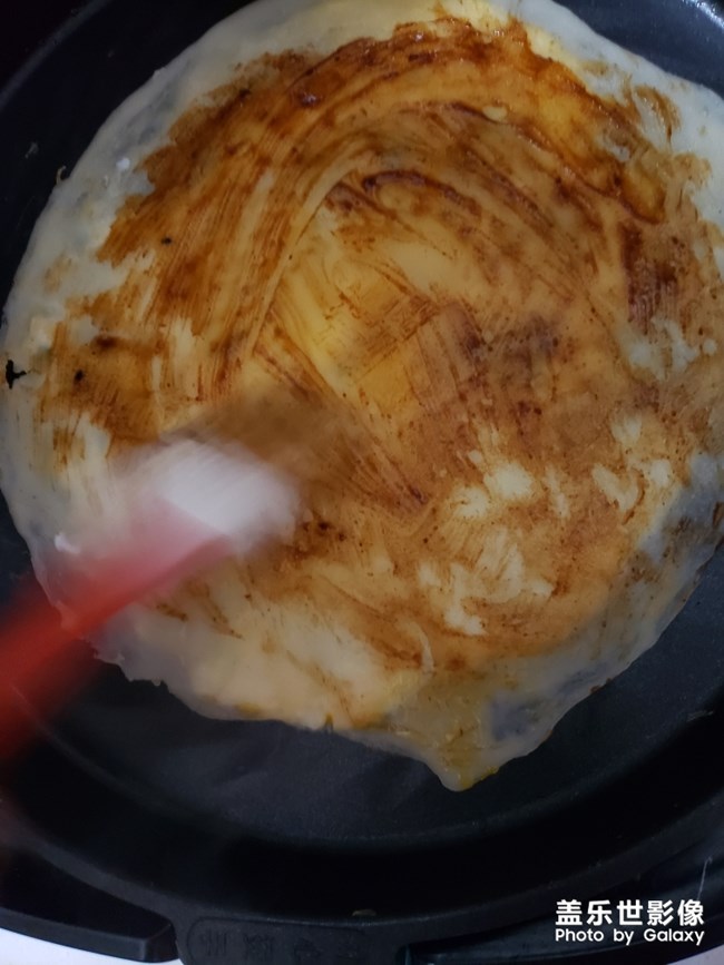 隨手拍-早餐煎餅果子