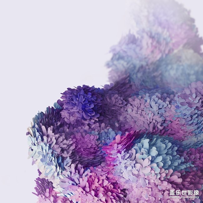 分享一波S20壁紙，美！