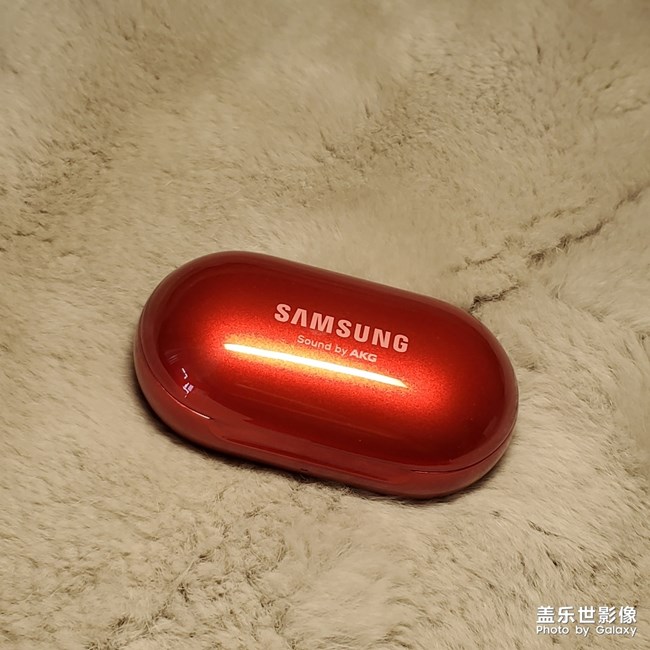 騷紅色buds+開箱