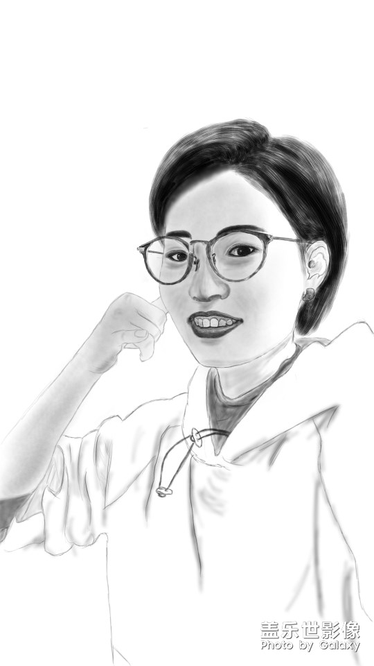 拿出你們的spen,畫起來