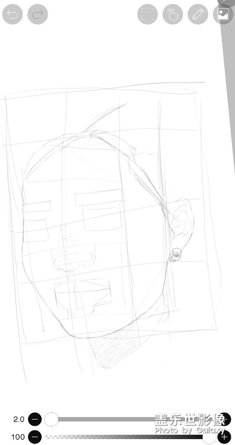 拿出你們的spen,畫起來