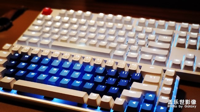 新入手一個(gè)鍵盤