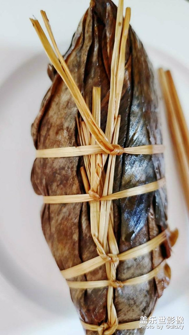 廣西來賓朋友家里的粽子