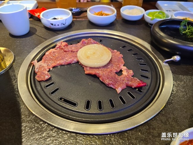 昨天更新系統(tǒng)后拍出的晚餐