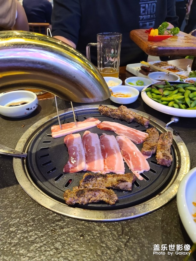 昨天更新系統(tǒng)后拍出的晚餐