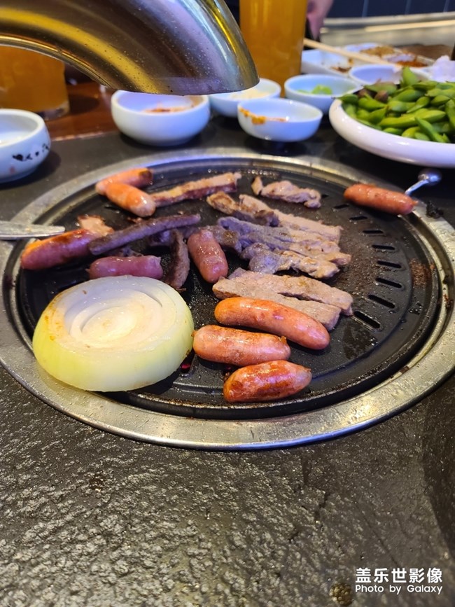 昨天更新系統(tǒng)后拍出的晚餐