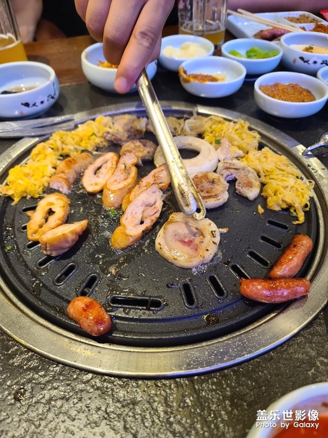 昨天更新系統(tǒng)后拍出的晚餐