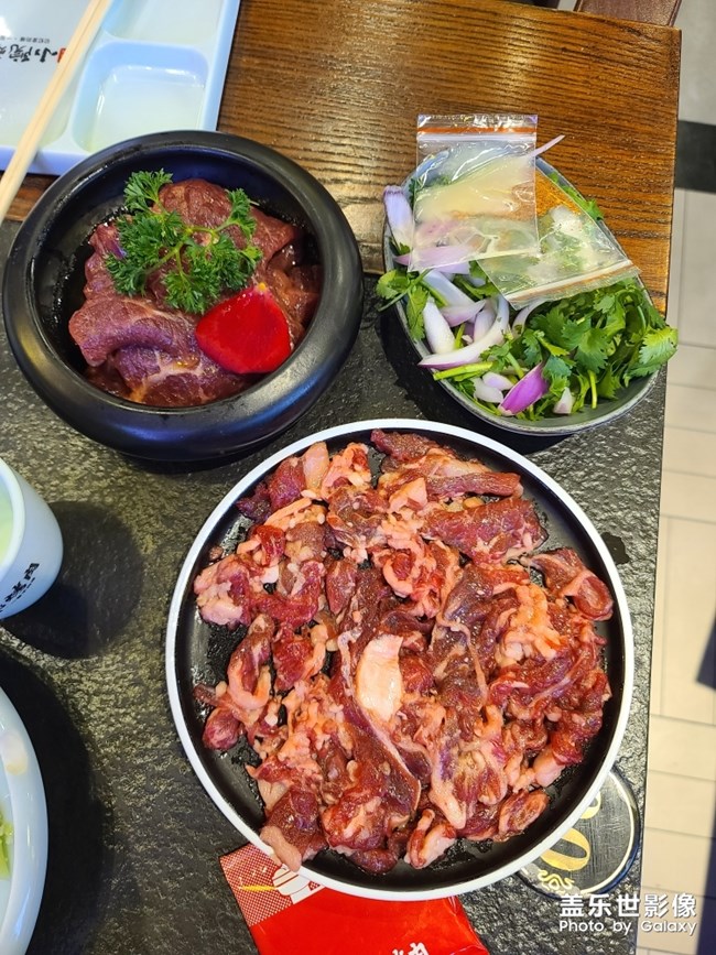 昨天更新系統(tǒng)后拍出的晚餐