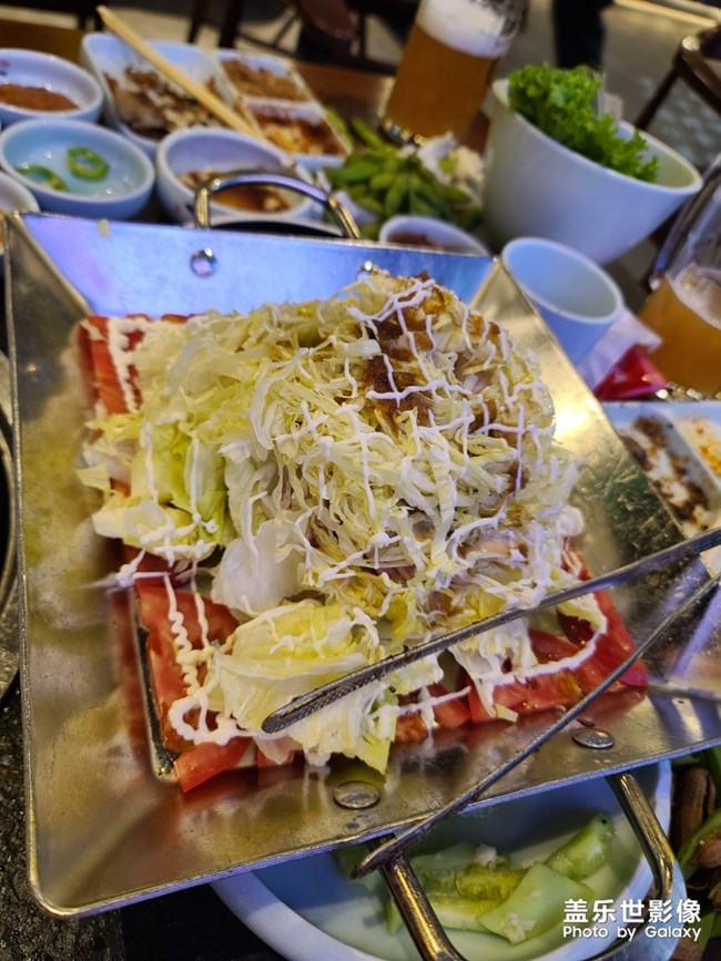 昨天更新系統(tǒng)后拍出的晚餐