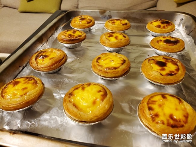 【深夜放毒】蛋撻的誘惑