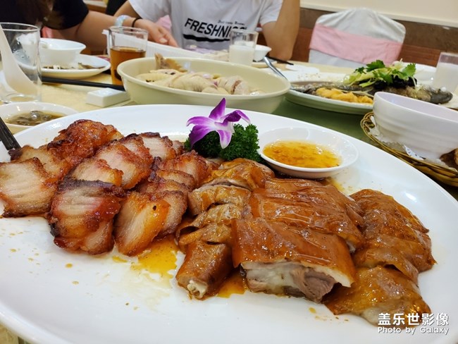 父親節(jié)晚餐。