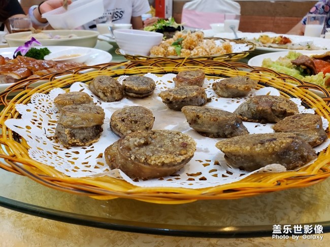 父親節(jié)晚餐。
