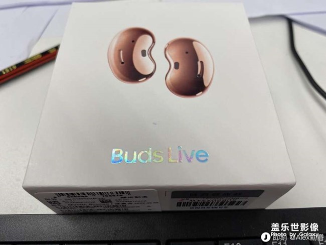 收到buds live