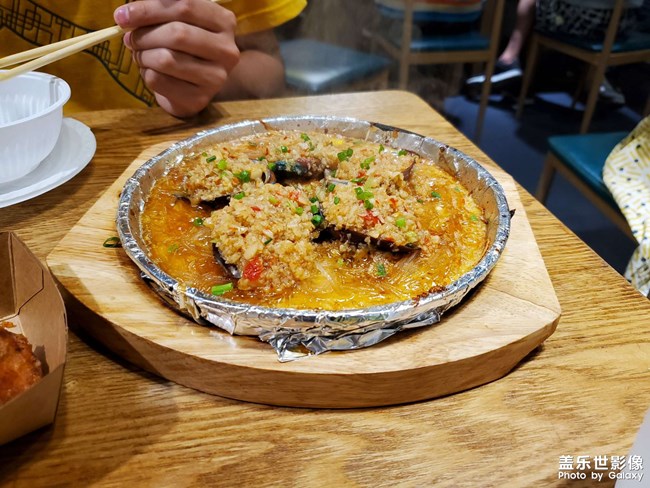S10＋拍美食