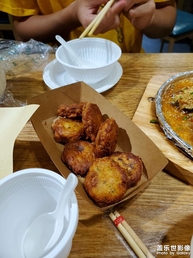 S10＋拍美食