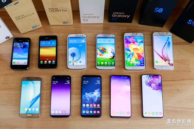 十一部蓋樂世全家福你見過嗎