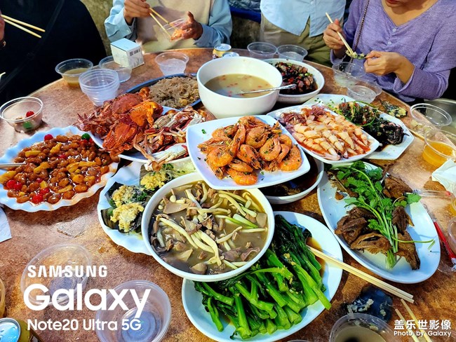 雷州鄉(xiāng)村喜宴剪影