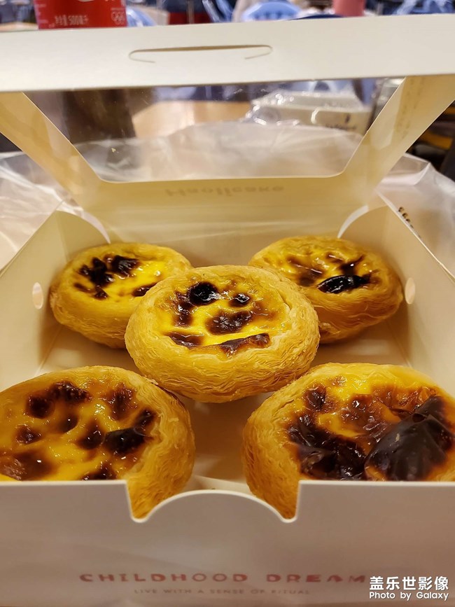 第一次flipz 5g拍食物，還可以！